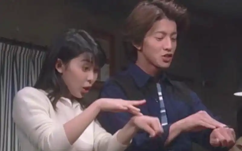 【恋爱世纪】七秒钟的可爱～木村拓哉松隆子真的是太合拍啦!