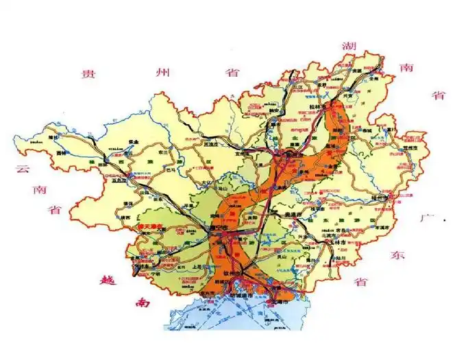14"锦绣壮乡"——广西壮族自治区》ppt课件