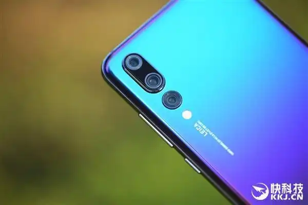 华为p20极光闪蝶版首发图赏配色浪漫梦幻