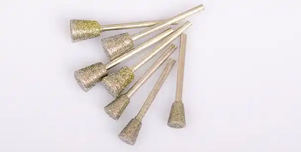 c7喇叭头k5针梯形玉石去皮打胚粗磨齐头水桶雕刻磨棒石墓碑刻字刀