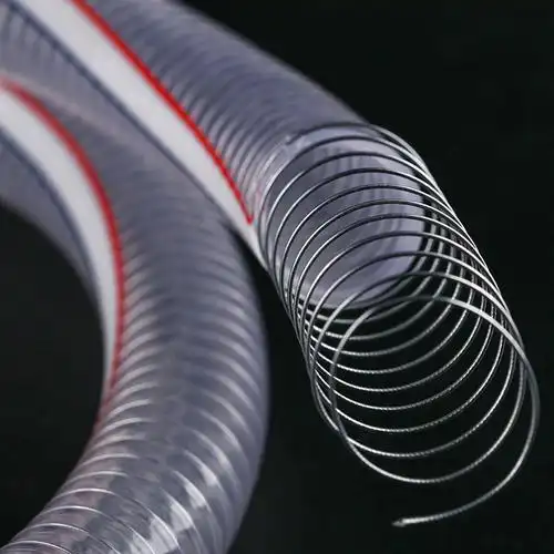 可定制pvc软管钢丝软管透 明加厚耐油管25mm真空管 花园浇水管