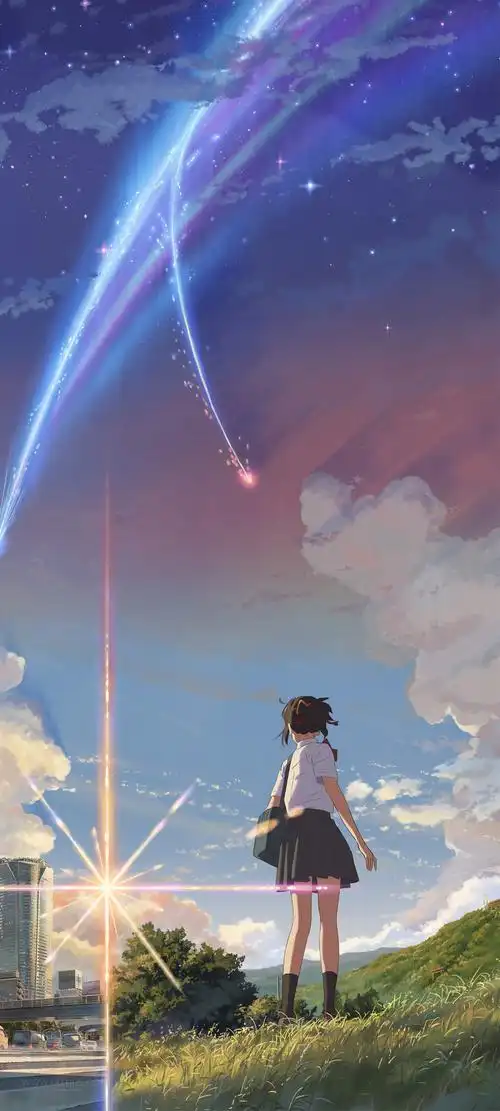 你的名字唯美手机壁纸