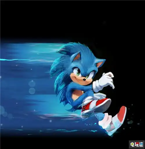 原创刺猬索尼克电影索尼克新造型由索尼克动画导演参加修改