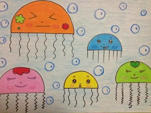 幼儿园最全的彩色简笔画丨转给家长