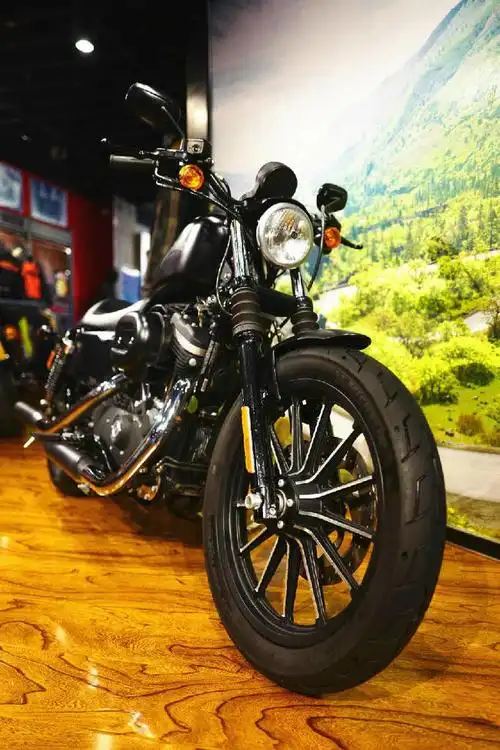 大贸哈雷16年上牌883硬汉