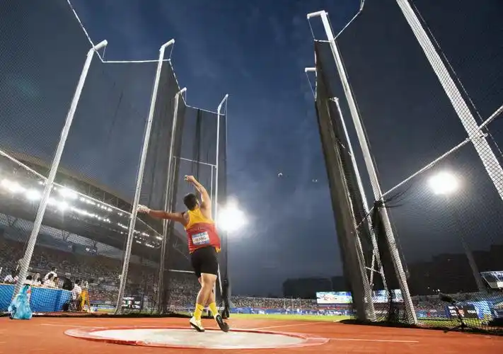 (成都大运会)田径——男子链球:王琦夺冠