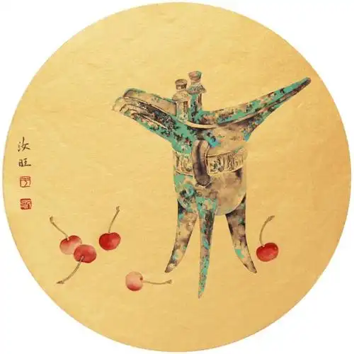 青铜系列(一) 28x28cm 2014年