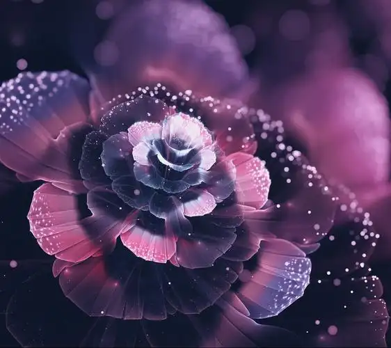 花 梦幻 魔幻 美丽 漂亮 视觉 遐想