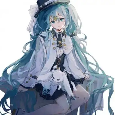 初音未来_卡通动漫头像_我要个性网