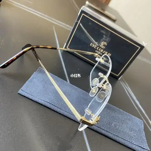 cartier无框豹头光学镜 98_卡地亚怎么样_眼镜_香港目色眼镜自由行