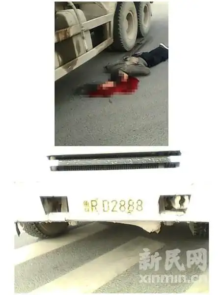 宝安公路搅拌车右转轧死骑车男子