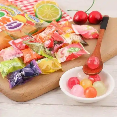 日本水果糖硬糖混合水果味