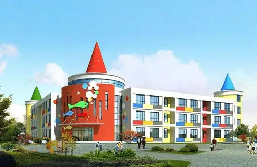幼儿园建筑设计的几点经验总结