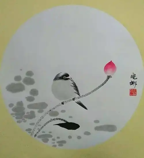 团扇集锦中国画写意花鸟团扇集锦中国画写意花鸟团扇集锦中国画写意