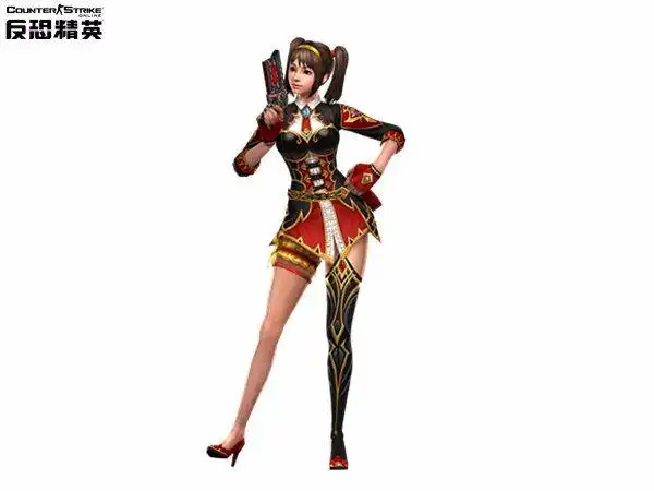 csol霸主崔安美艳上线 全新生化歼灭战火热来袭