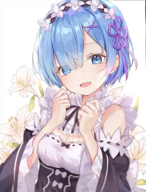 动漫壁纸:《从零开始的异世界生活》蕾姆~篇