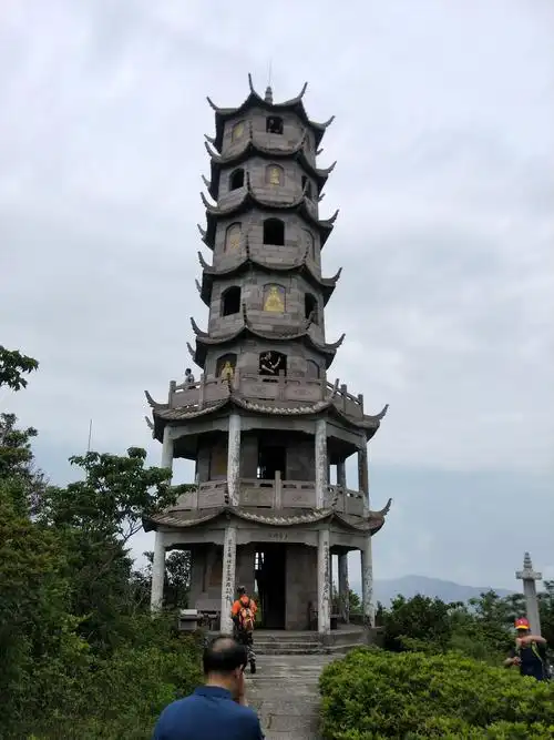 温岭方山一一羊角洞一一南嵩岩.