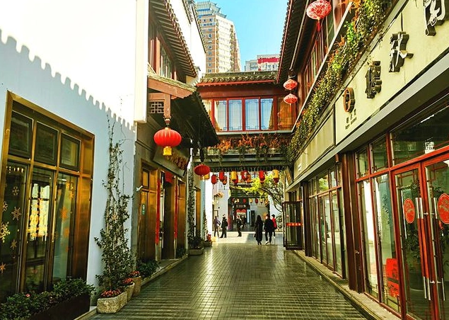 寻访南京老城:千年古巷熙南里,旧时古韵与都市繁华的融合