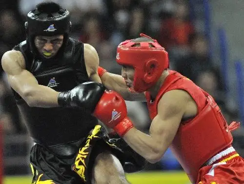 我院运动员敖特根·巴特尔在十一届全运会上为我省添金【图】