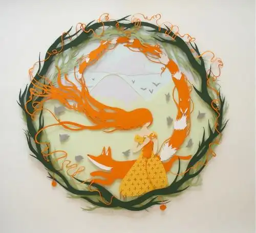 【502设计】换个角度看世界,立体纸片画