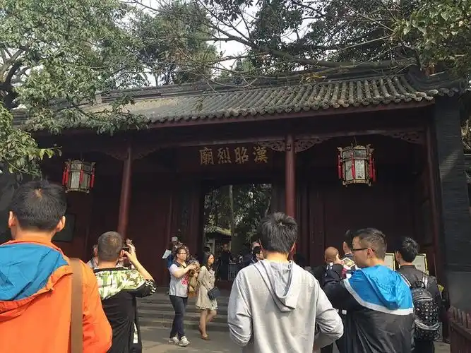 路过武侯祠