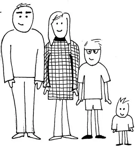 family coloring pages