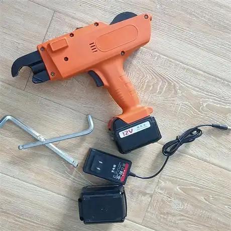 电动钢筋捆扎机电动钢筋绑丝钢筋捆扎机手持电动扎沟