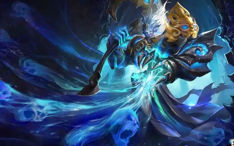 【嘉义男神/萌新玩钩子】 《王者荣耀》 新手试玩钟馗_哔哩哔哩 (゜