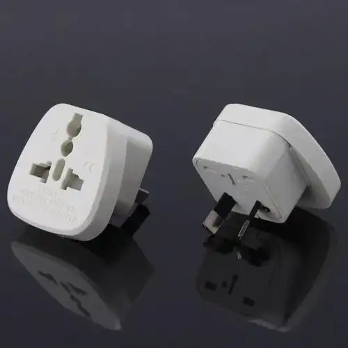 european style 2 pin electric plug with earth, worldwide to