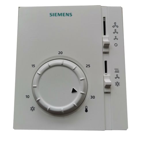 西门子rab11.1中央空调开关机械式温控器风机盘管面板rab10.1 rab11.