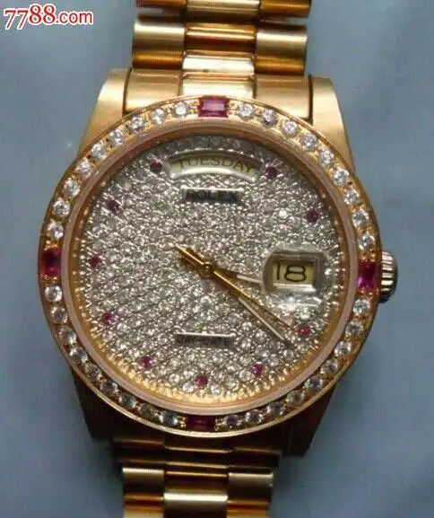 全自动劳力士满天星----2846