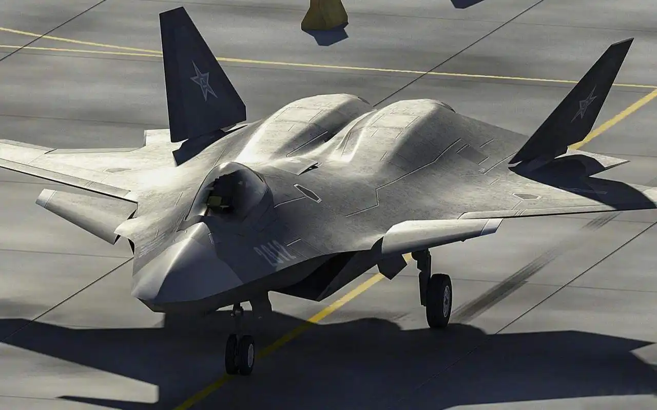 全球首款六代机亮相,超音速飞行是歼-20两倍,发动机超越美俄