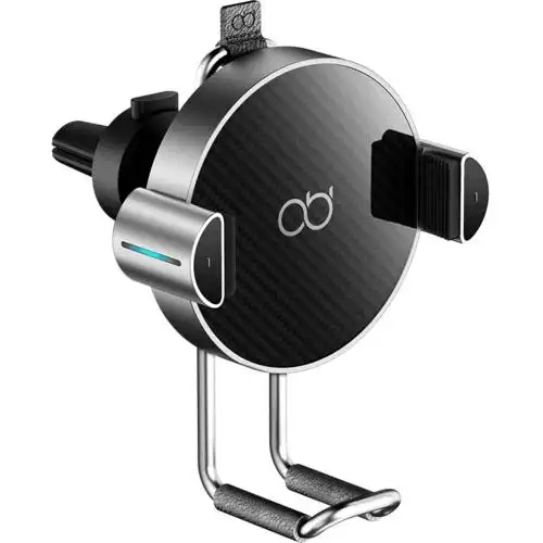 咚咚智能语音支架车载无线充电器手机架汽车用导航全自动感应苹果