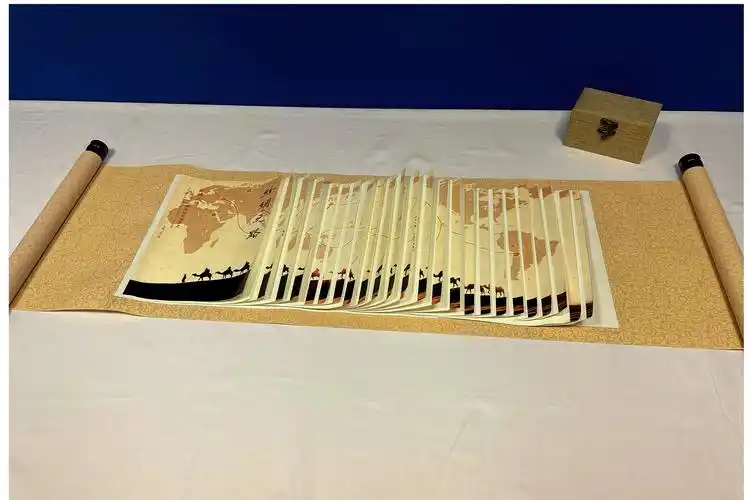 书籍装帧旋风装-丝绸之路