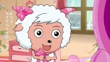 喜羊羊与灰太狼:灰太狼捉弄美羊羊,让她的蝴蝶结变成蝴蝶飞走了!