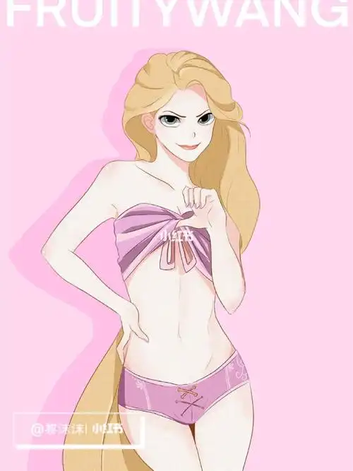 迪士尼公主泳装版_迪士尼怎么样_泳装_头像分享_素材_头像