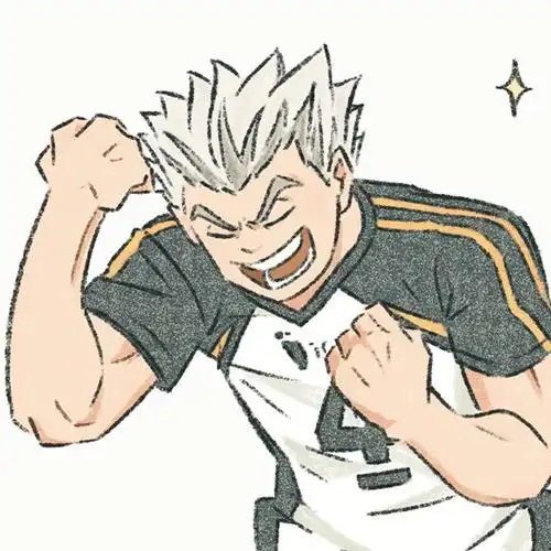 发一些木兔的头像拿图记得说谢谢噢twi:tam (tamoru_)#排球少年##木兔