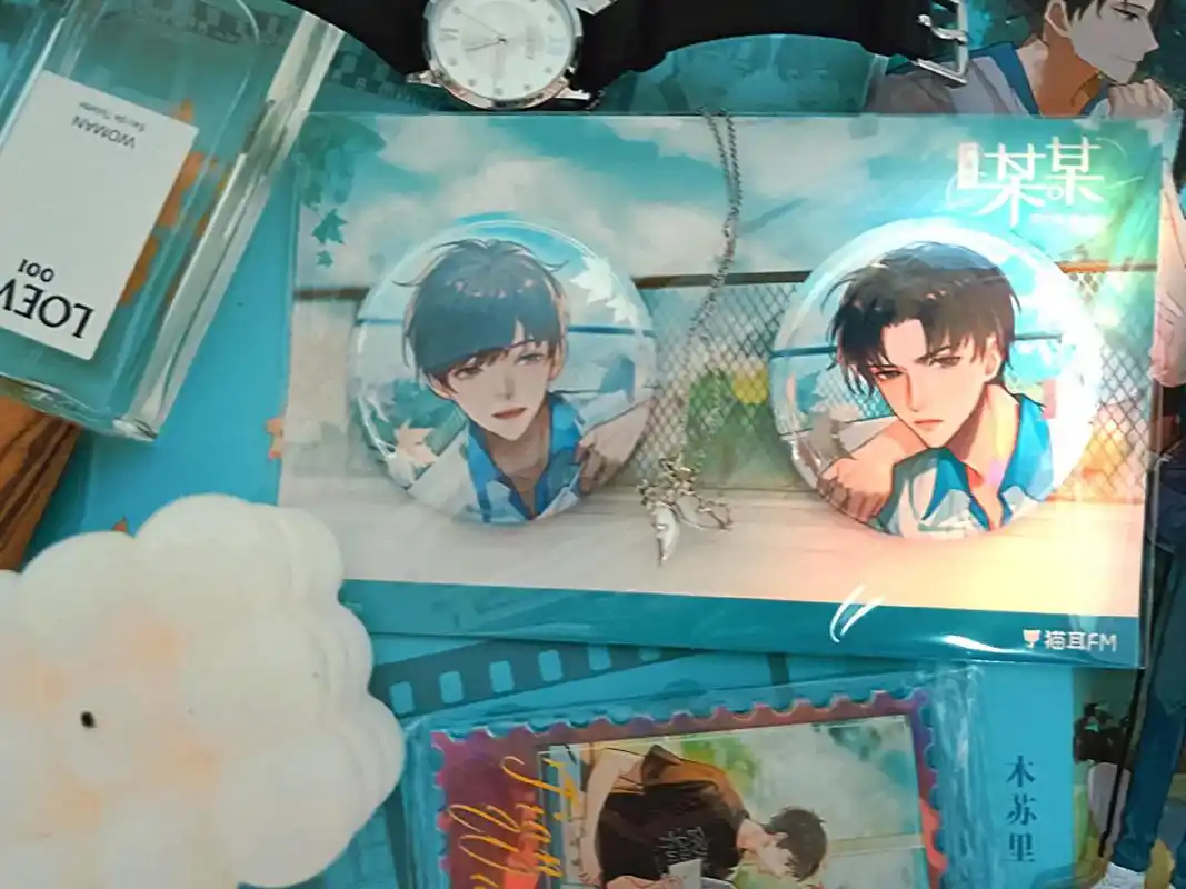 好喜欢校运会吧唧06#某某 #江添盛望 - 抖音