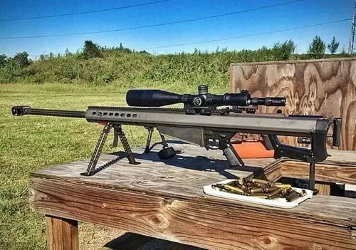 巴雷特图集它也许是重狙里最有名的牌子了吧