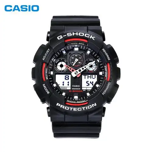 一:选购卡西欧ga-100-1a4男士手表建议