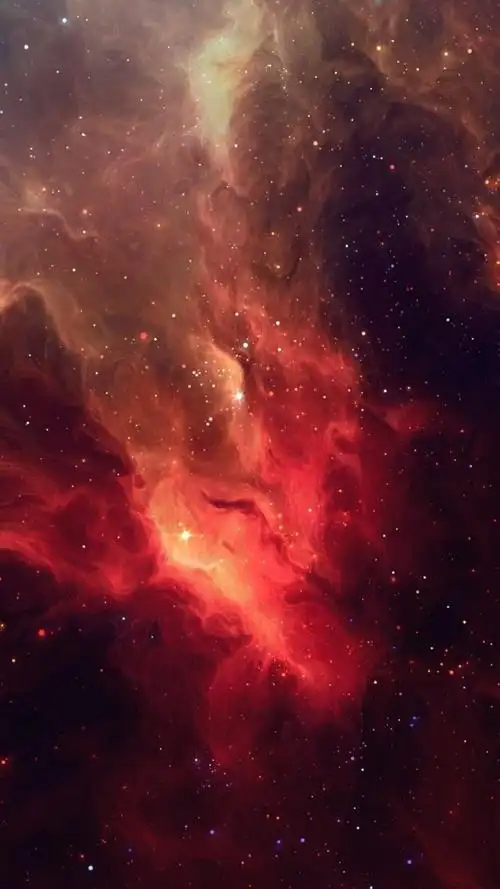 美轮美奂星云唯美浪漫太空手机壁纸