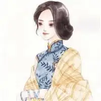 中国风头像女旗袍