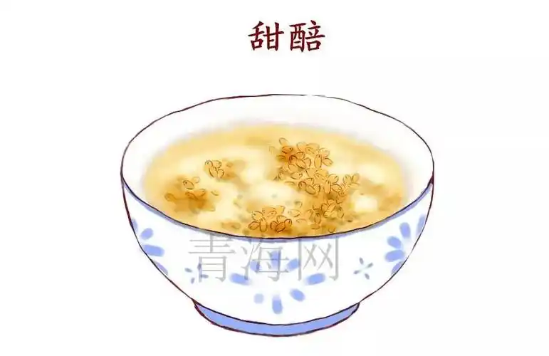 20款青海最新手绘版美食!看饿了.