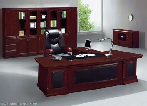 家具办公办公台合层图片