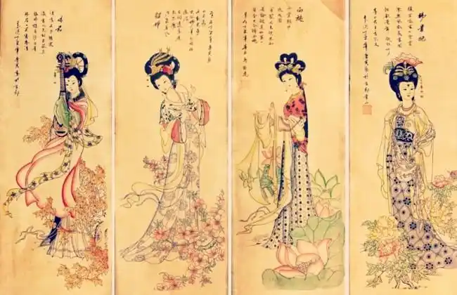 四大美女名传千年个个沉鱼落雁可你知道她们是哪里人吗