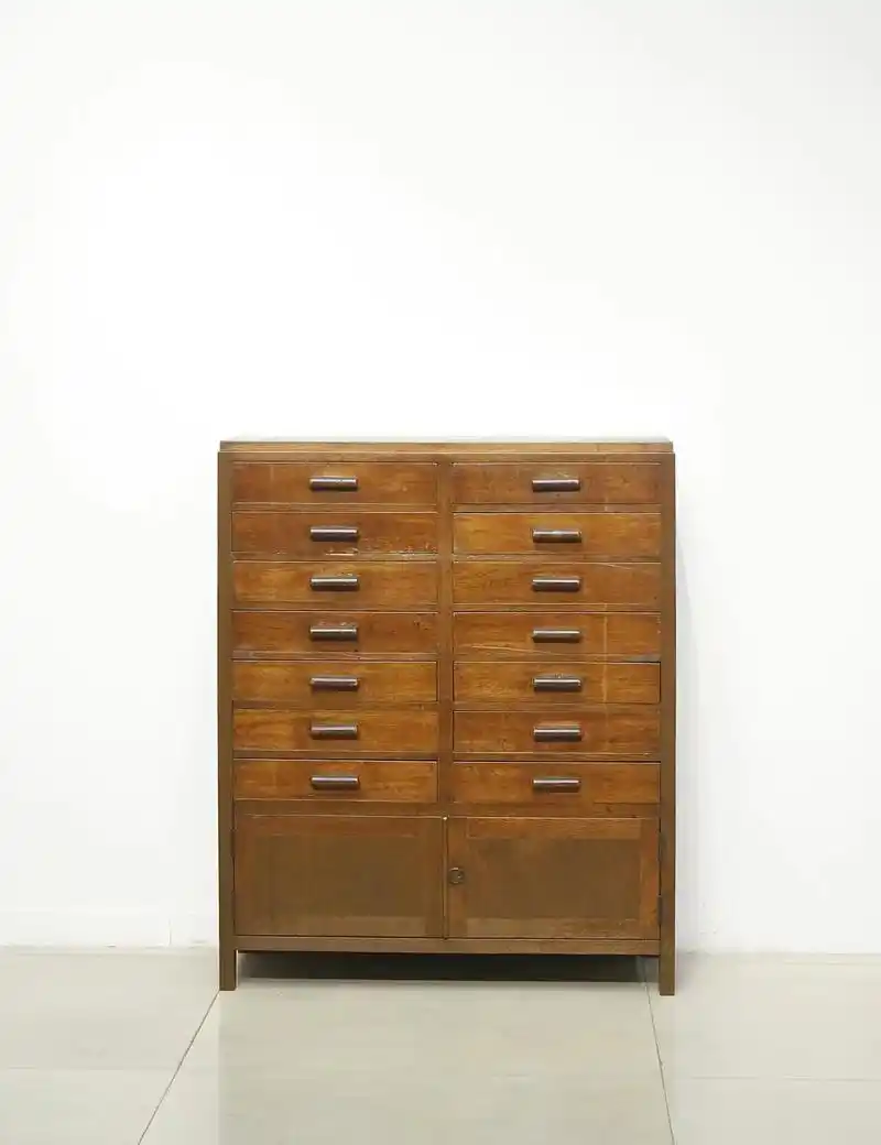 民国时期 #老家具 #文件柜.民国 时期 麻栎木 文件柜  - 抖音