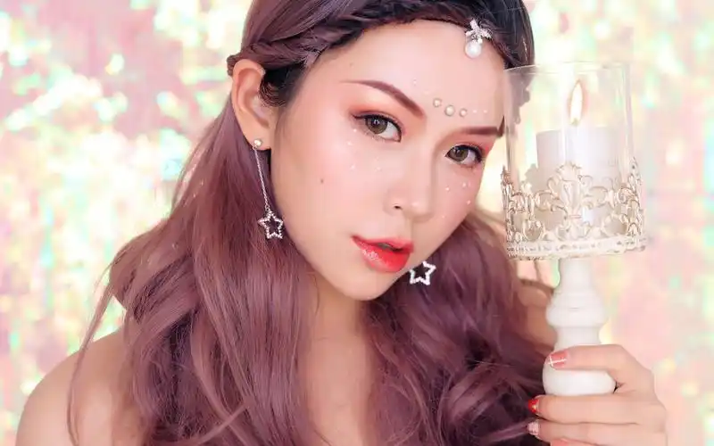 【哎琦琦】波光粼粼人鱼公主妆