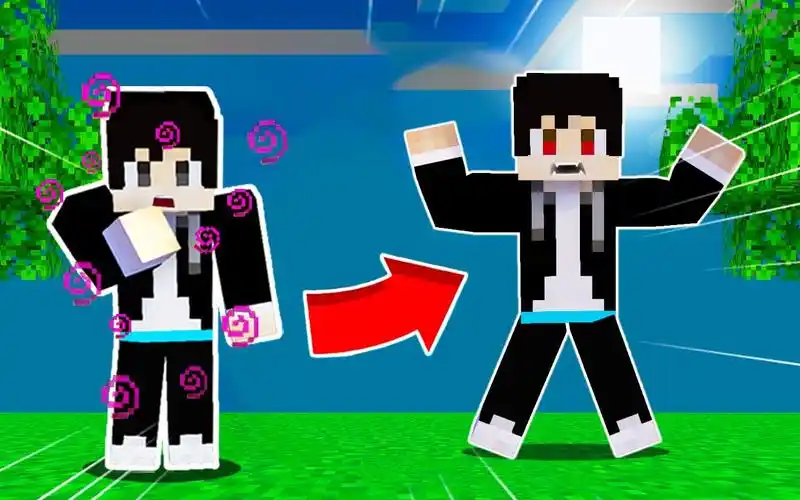 【木鱼】我的世界:放飞自我,使用牙齿踏上了妖族的修仙道路!