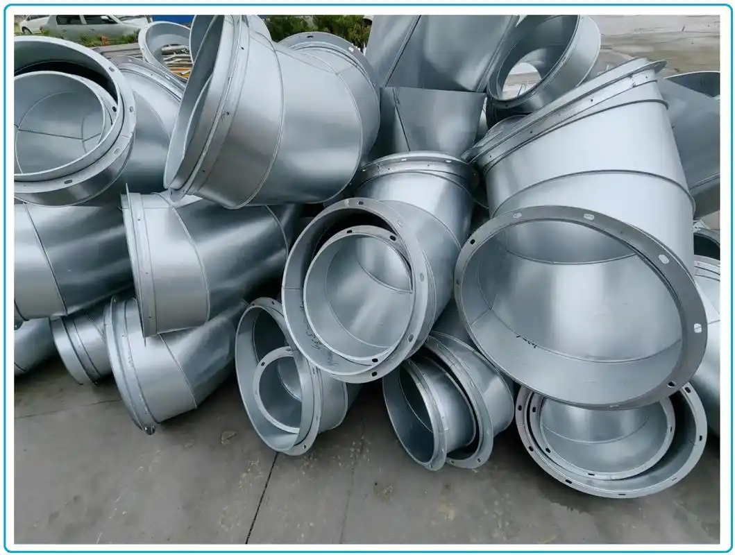 甘肃兰州角钢法兰风管厂家