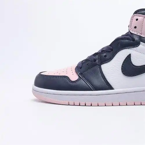 莆田货源高版本运动鞋乔丹aj1黑白熊猫高帮男鞋闪电篮球鞋影子灰